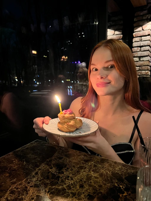 What is your favorite dessert?π