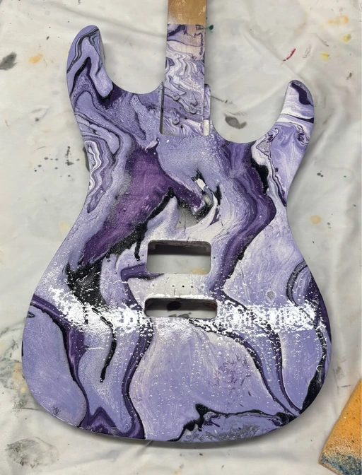 My latest  hydro dipped creation! Going to be hard selling this one! 🔥🔥🔥