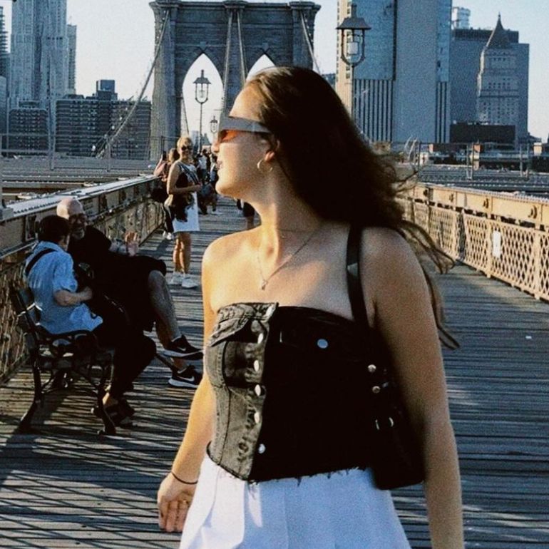Anastasiia in New York🗽