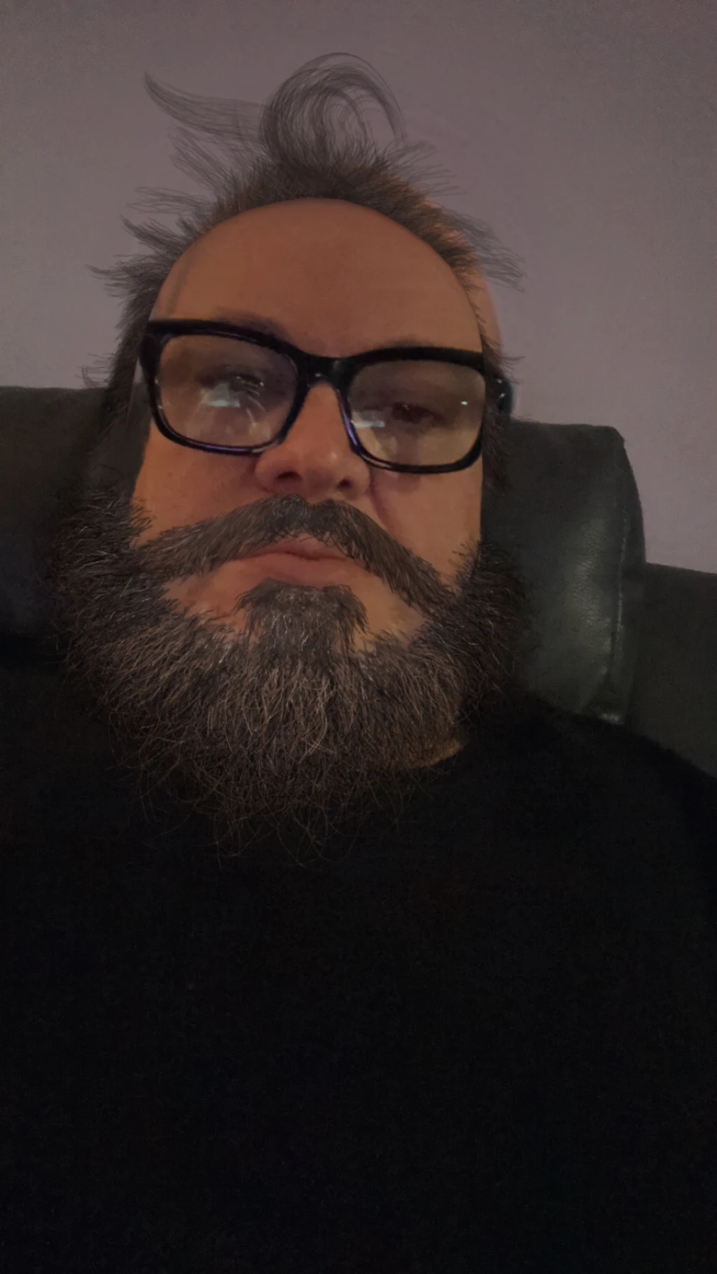 Elderly man